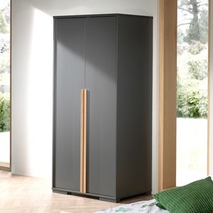 Drehtüren-Kleiderschrank Arvika