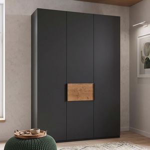 Drehtüren-Kleiderschrank Sinta