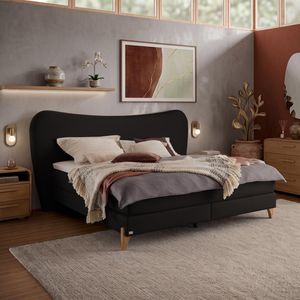 Boxspringbett Abelia Kunstleder