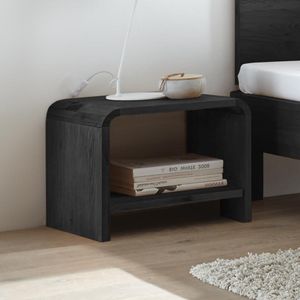 Nachttisch Ecuador Eiche Massivholz H 40cm