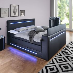 Bettkasten-Boxspringbett Lucaro Express