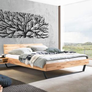Bett Ekai Kernbuche Massivholz