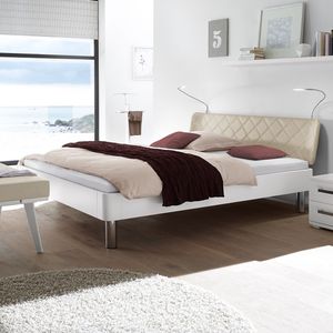 Bett Perama Buche Massivholz