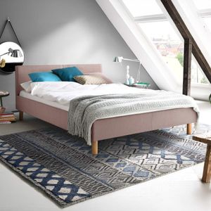 Polsterbett Arensa Webstoff