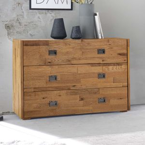 Kommode Olizar Eiche Massivholz