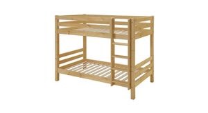 Etagenbett Kids Paradise Kiefer Massivholz mit Lattenrost