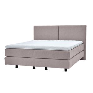 MUSTERRING Boxspringbett Elias Kopfteil geradlinig