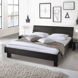 Bett Costa Rica Eiche Massivholz