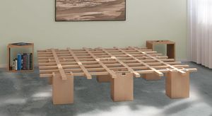Tojo Bett System Buche Massivholz