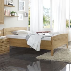 Seniorenbett Agaro Komfort Eiche teilmassiv