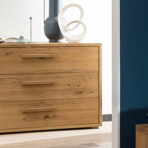 Kommode Duranta Wildeiche Massivholz mit Schubladen