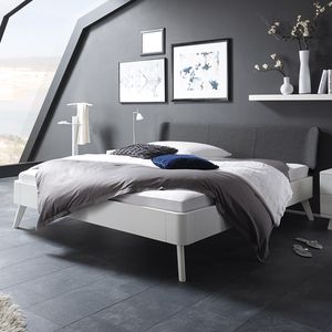 Bett Pori Buche Massivholz