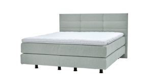 MUSTERRING Boxspringbett Elias Kopfteil mit Ziegelsteppung