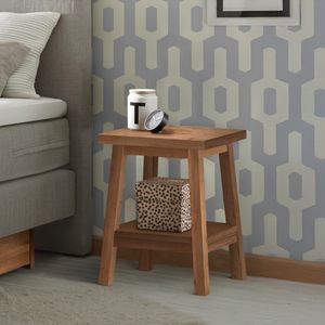 Nachttisch Galicia Wildeiche Massivholz H 55cm