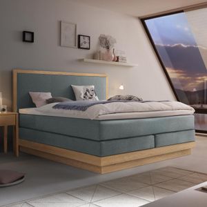 Hasena Boxspringbett Elegant mit Kopfteil San Pietro
