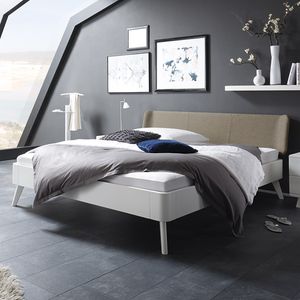 Bett Pori Buche Massivholz
