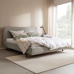 SCHÖNER WOHNEN-Kollektion Polsterbett Como Strukturstoff 180x200 cm