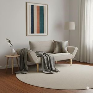 Schlafsofa Lescott Cord/Bouclé