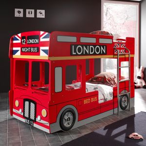 Etagenbett Paddington mit Lattenrost