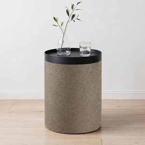 Polsterhocker Razoni Strukturstoff