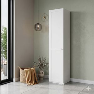 Drehtüren-Kleiderschrank Alvito