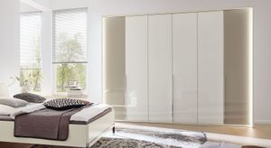 Musterring Drehtüren-Kleiderschrank San Diego mit Glasfront