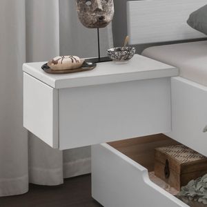 HOMELIV. Schwebenachttisch Ottena Fichte Massivholz