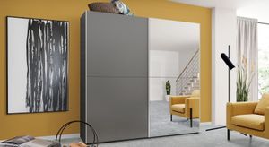 Schwebetüren-Kleiderschrank Farlan