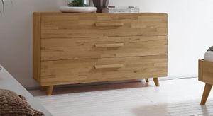 Kommode Minoa Kernbuche Massivholz