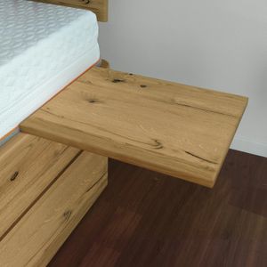 Schwebenachttisch Andalucia Wildeiche Massivholz