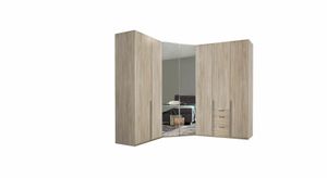Eck-Kleiderschrank Coreno