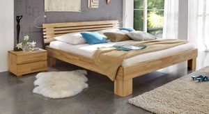 Bett Wood Romance Buche Massivholz