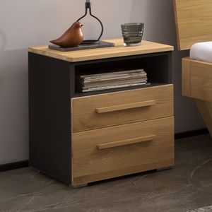 Nachttisch Askil Eiche teilmassiv H 55cm