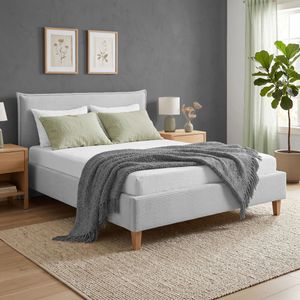 HOMELIV. Polsterbett Zibo Cord