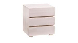 Nachttisch Navarra Buche Massivholz H 51cm