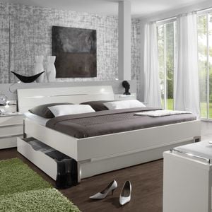 Bett Salford Komfort mit Schubkasten