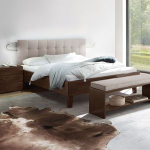 Bett Fucino Komfort Buche Massivholz