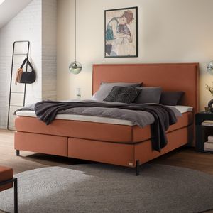 Boxspringbett Batley Kunstleder