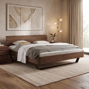 Bett Malea Nussbaum Massivholz