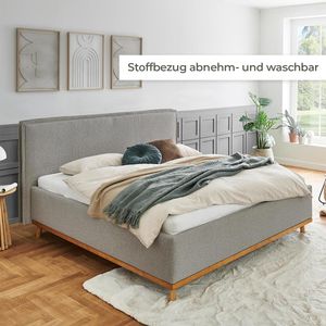 HOMELIV. Polsterbett SwitchIT Örebro Webstoff