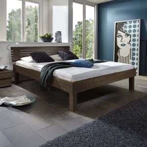 Bett Livenza Kernbuche Massivholz