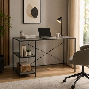 AC Design Seaford Schreibtisch 130x60x75cm