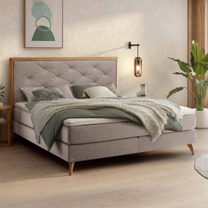 Boxspringbett Soren Webstoff