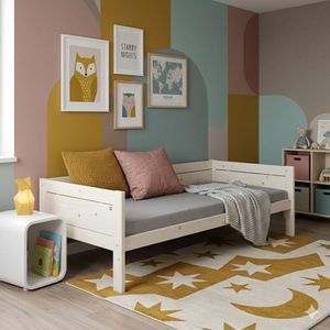 LIFETIME Sofabett Original Kiefer Massivholz mit Lattenrost