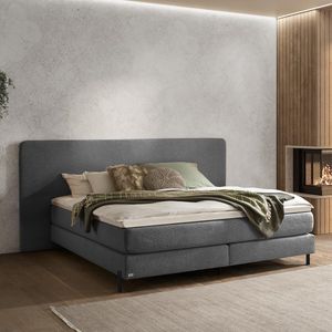 Boxspringbett Siven Strukturstoff