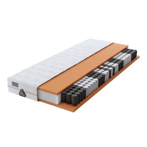 SCHLARAFFIA Taschenfederkern-Matratze GELTEX Quantum Pure 200 TFK