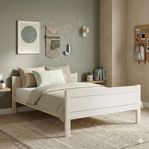 LIFETIME Jugendbett Original Kiefer Massivholz mit Lattenrost