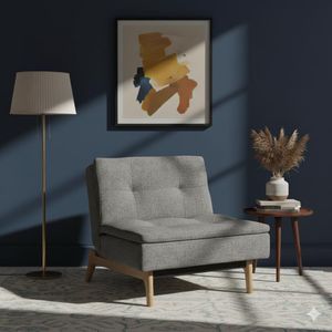 Sessel Norland Webstoff