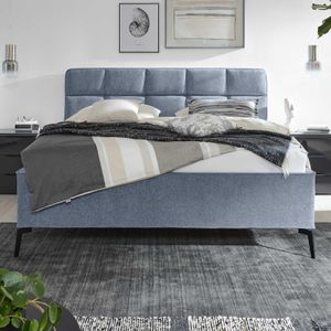 Musterring Polsterbett Delano Komfort Webstoff grob