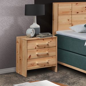 Nachttisch Sinestra Zirbe Massivholz H 60cm
